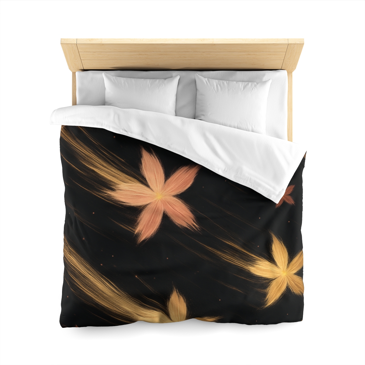 Meteor Blossom Drift soft comforter duvets