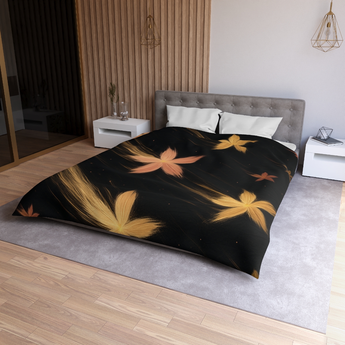 Meteor Blossom Drift soft comforter duvets