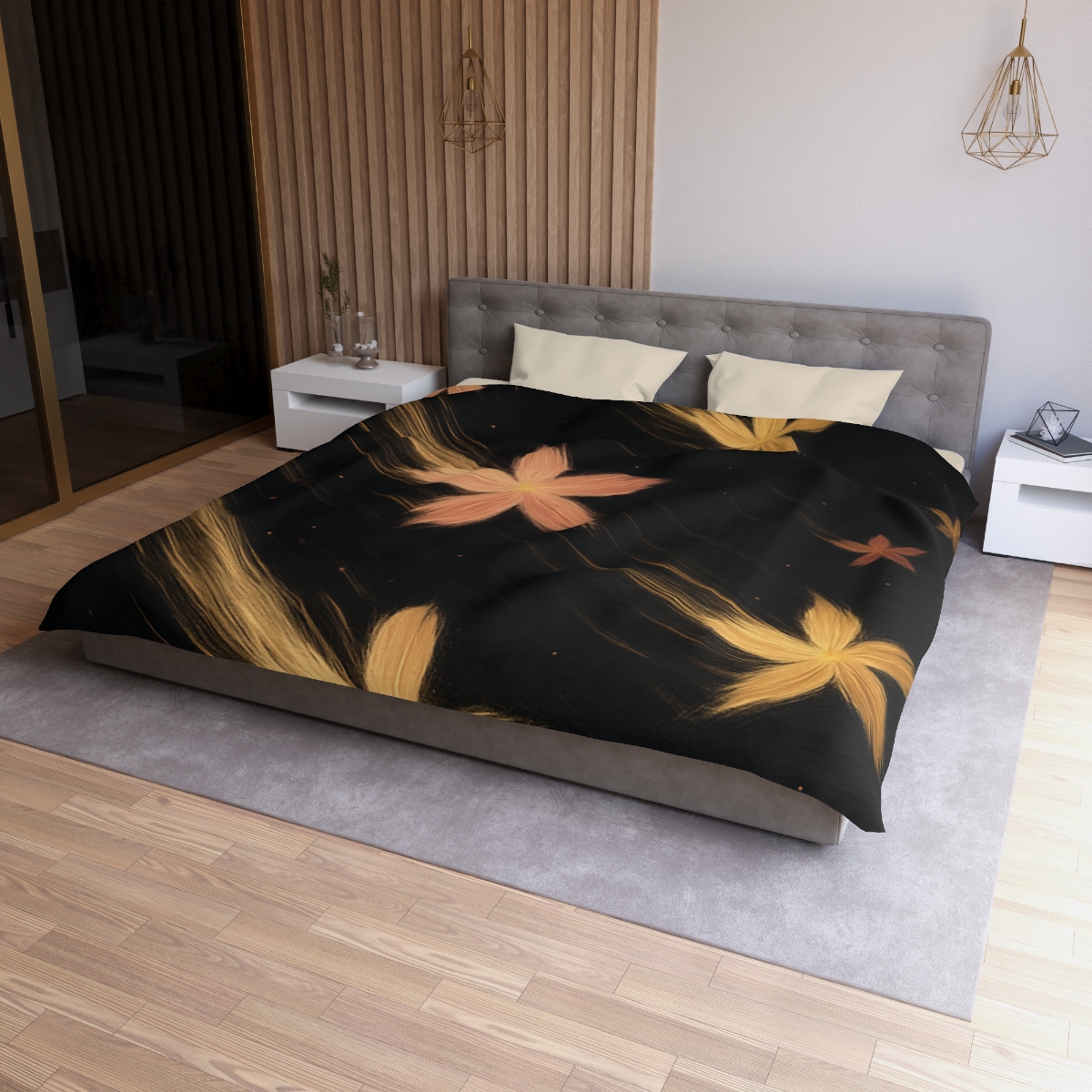 Meteor Blossom Drift soft comforter duvets