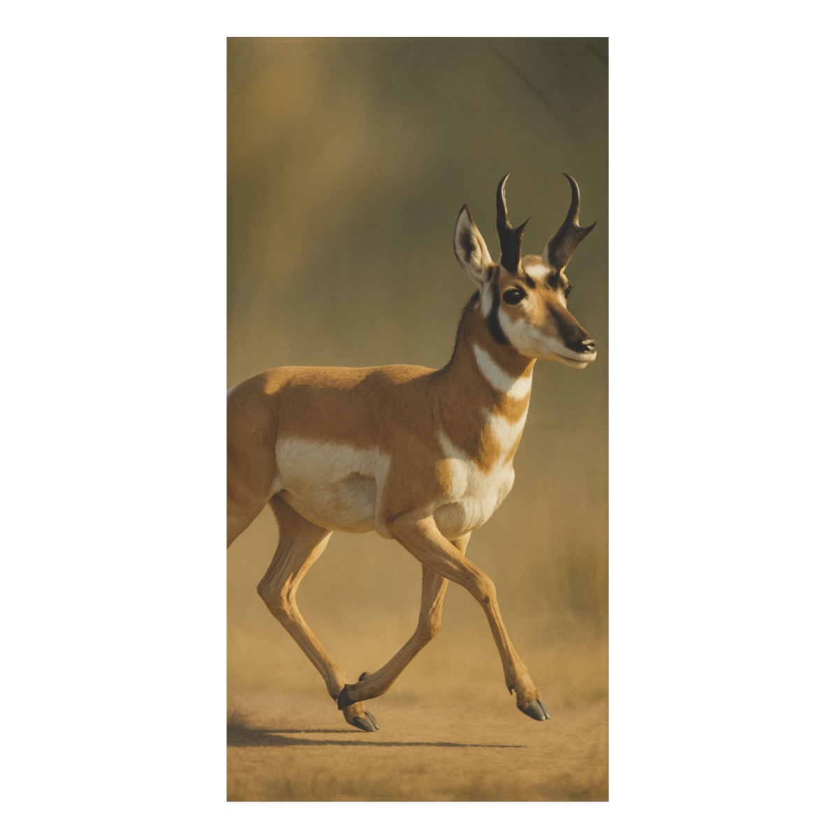 Meteor Trail Pronghorn soft cotton towels