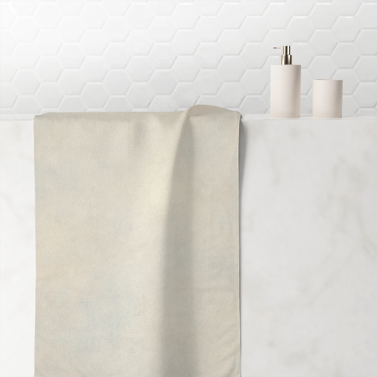 Microwave Afterglow Mosaic trendy hand towels