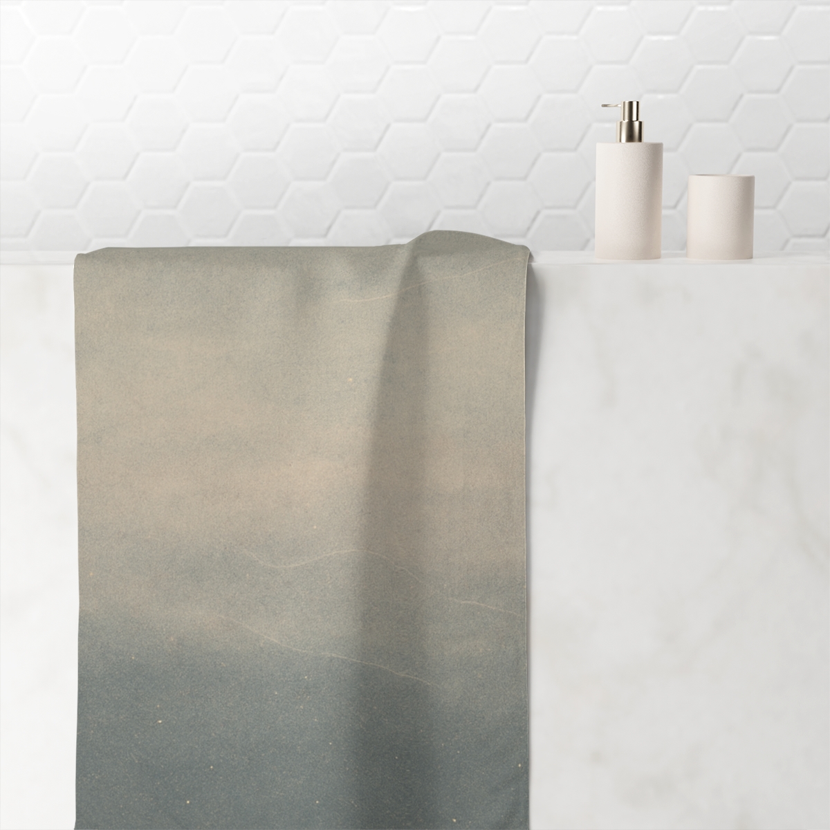 Microwave Dawn Texturefield trendy hand towels