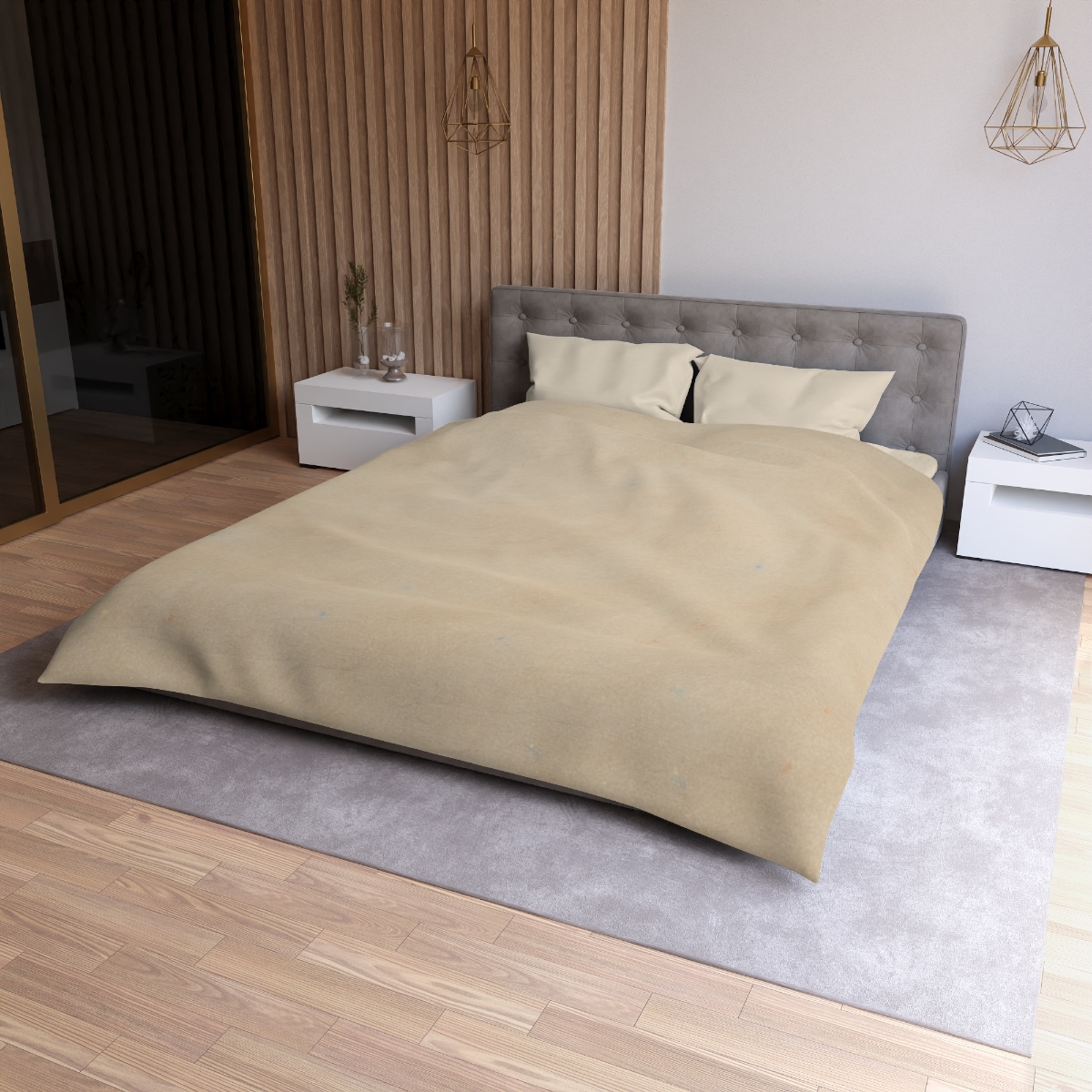 Microwave Echo Grainfield unique patterned duvets