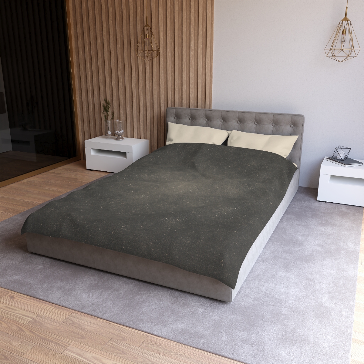 Microwave Echo Texture Field duvets for gifts