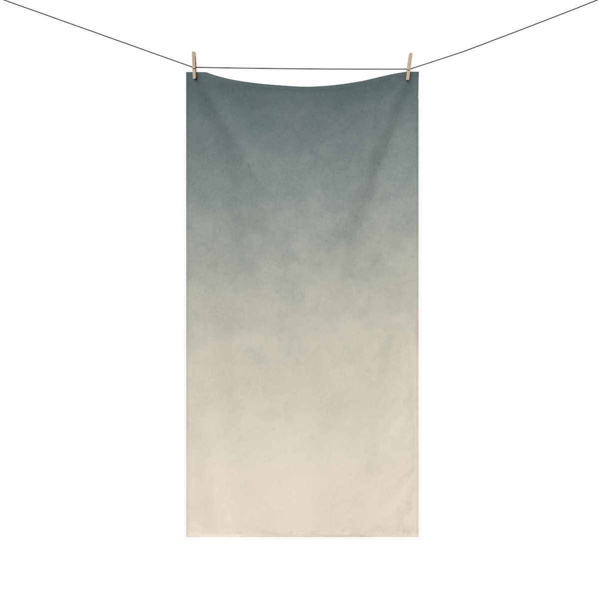 Microwave Whisper Gradient comfortable face towels