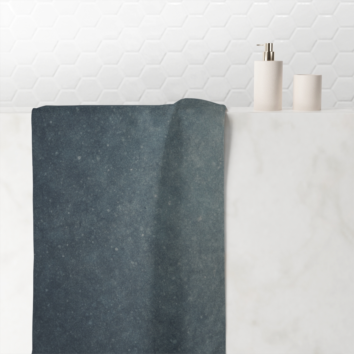 Microwave Whisper Mosaic comfortable face towels