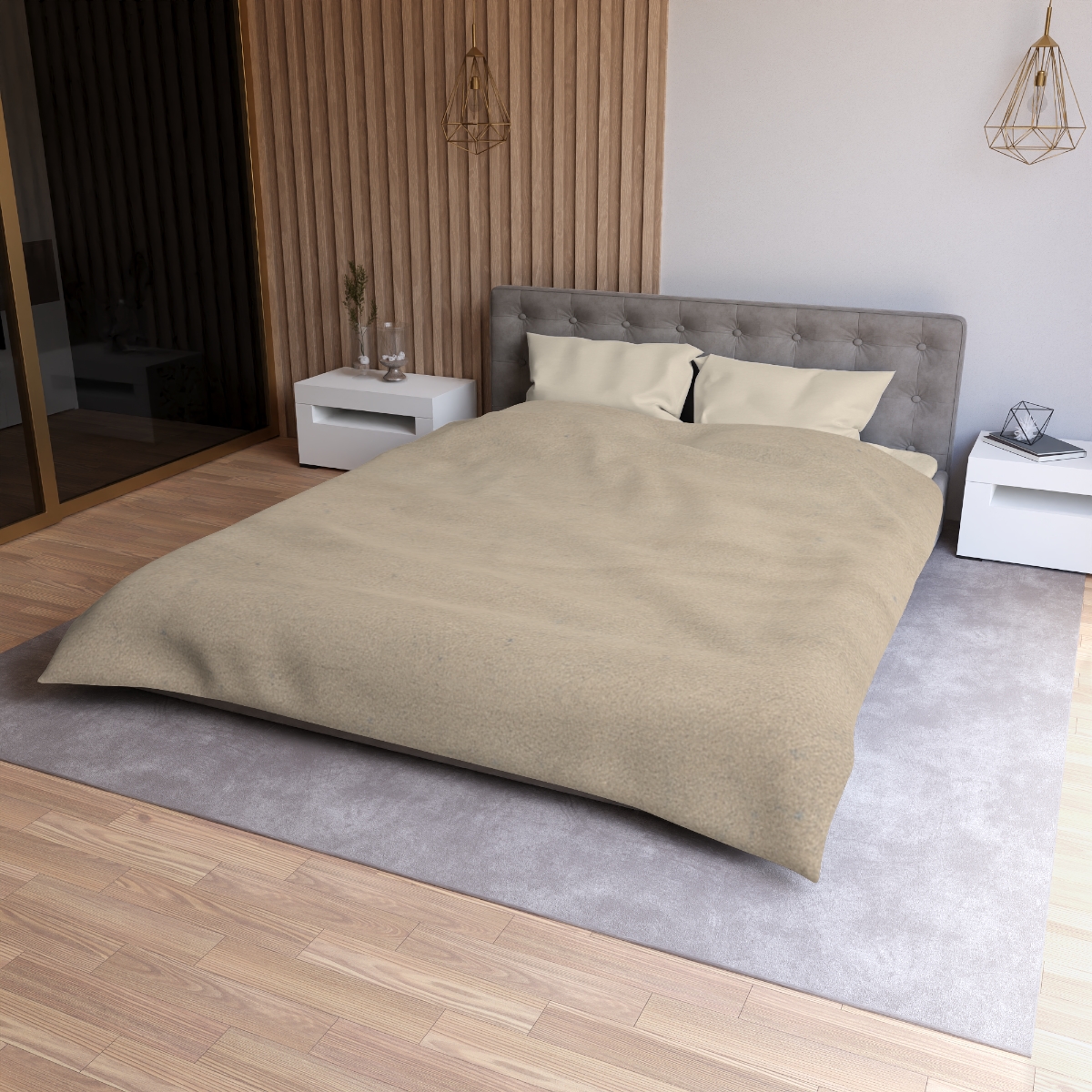 Microwave Whisper Texture personalized bedding duvets