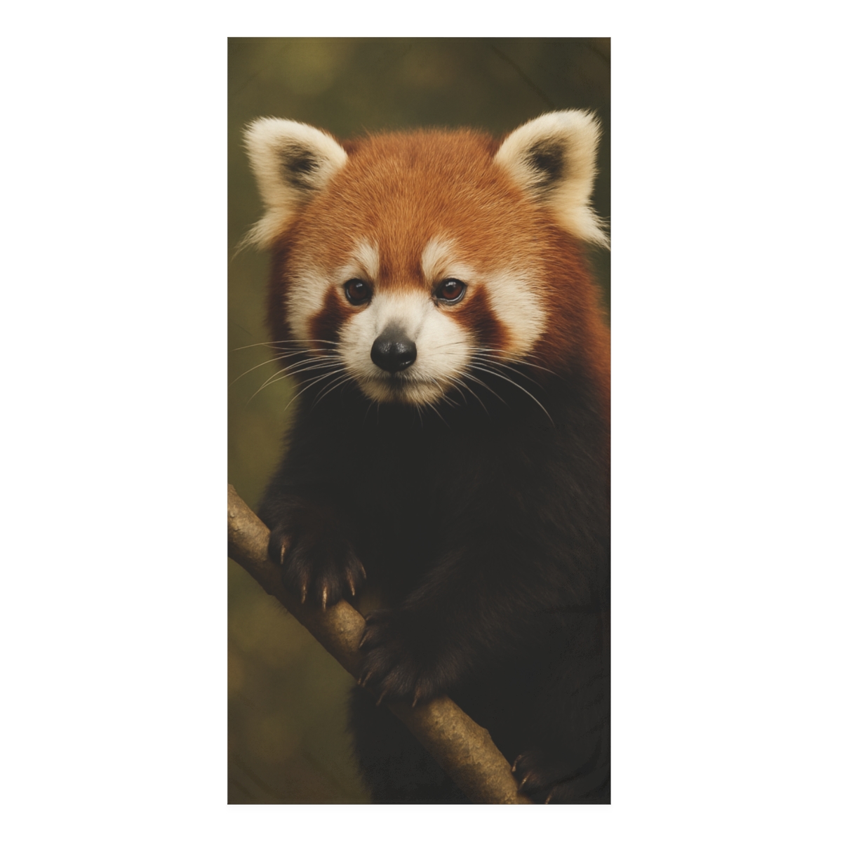 Midday Dreamer Red Panda designer printed towels