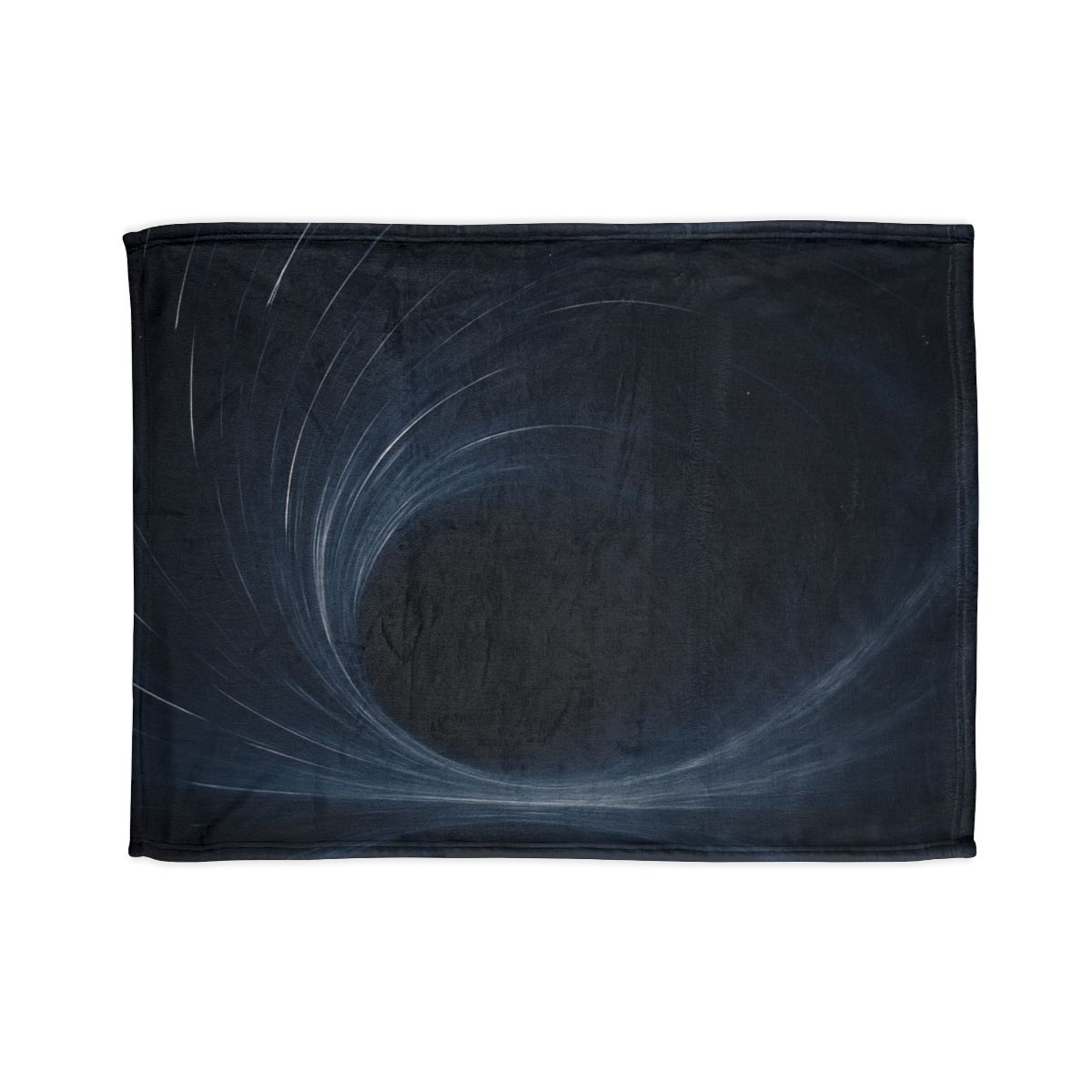 Midnight Gravity Vortex decorative home blankets