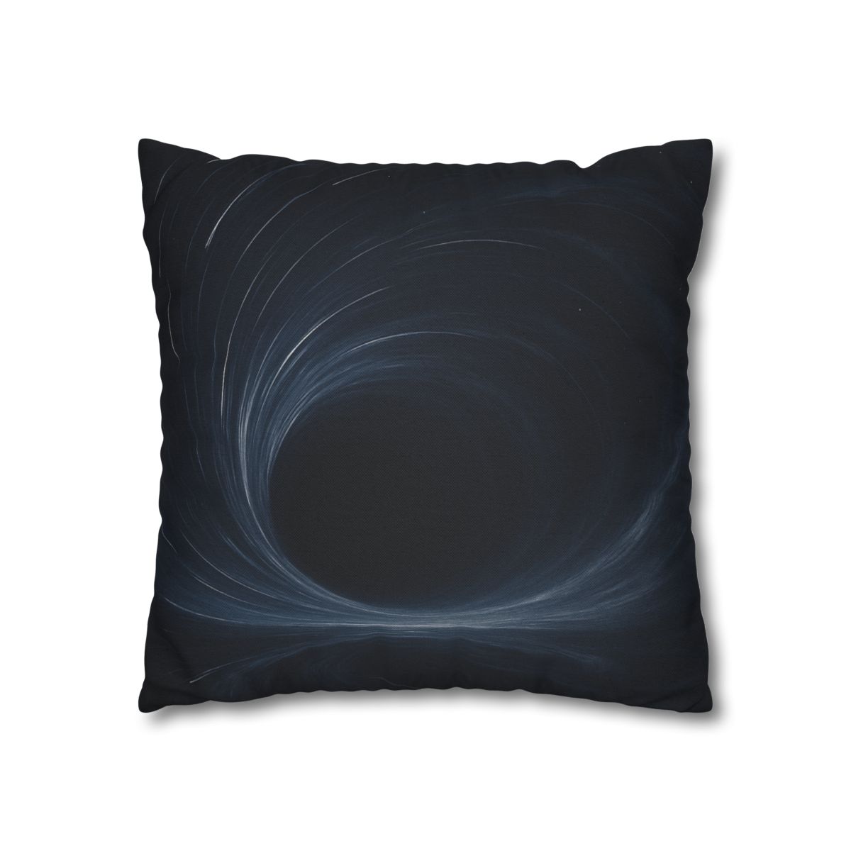 Midnight Gravity Vortex trendy patterned pillow cases