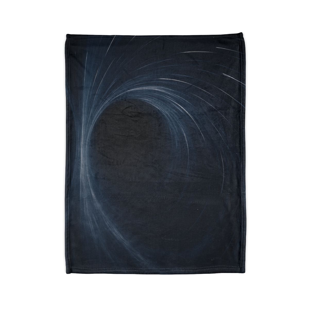 Midnight Gravity Vortex decorative home blankets