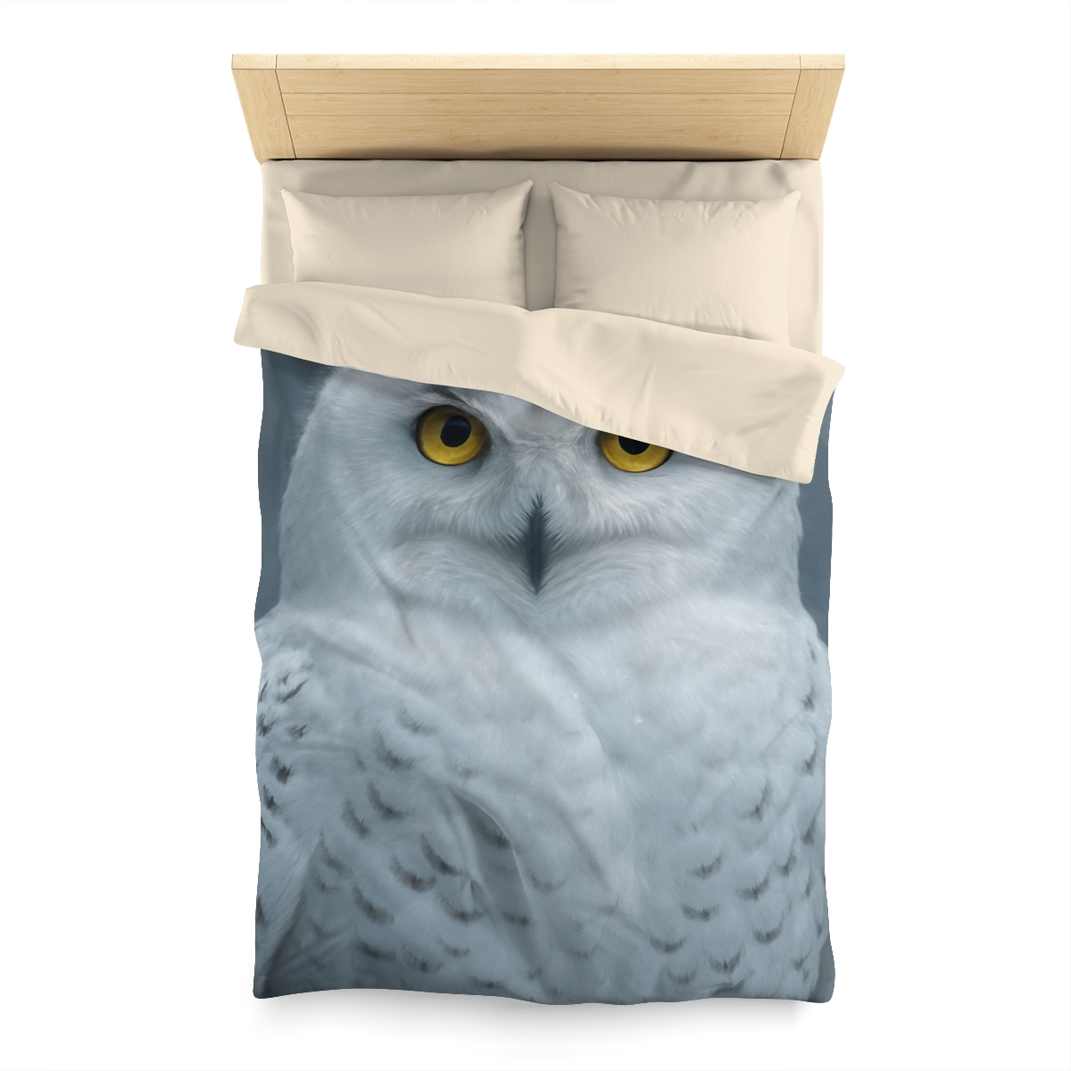 Midnight Watch Snowy Owl duvets for gifts