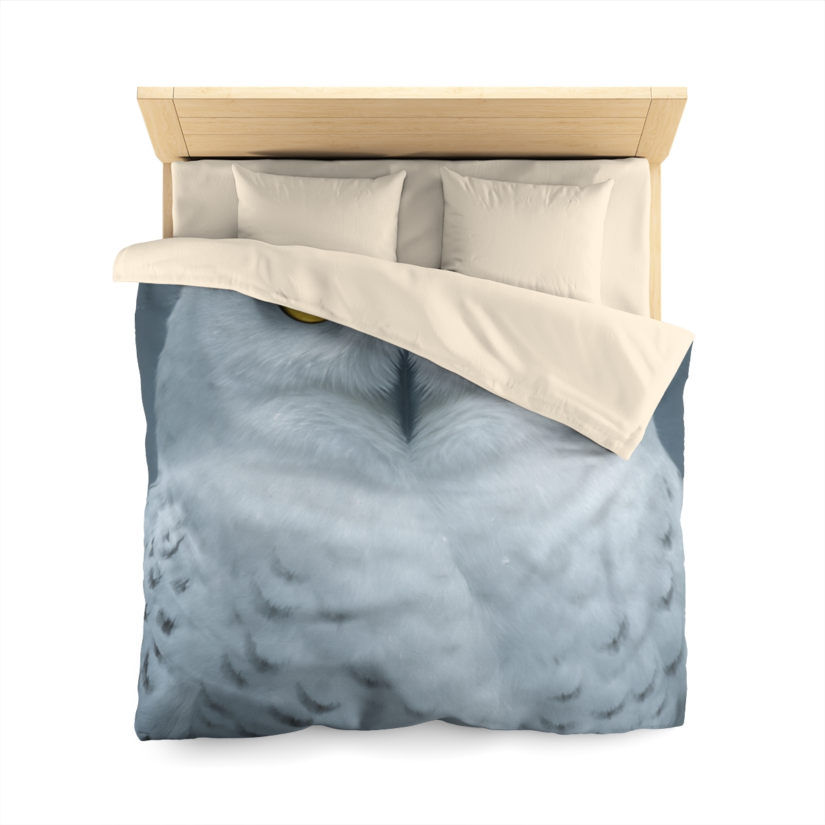 Midnight Watch Snowy Owl duvets for gifts