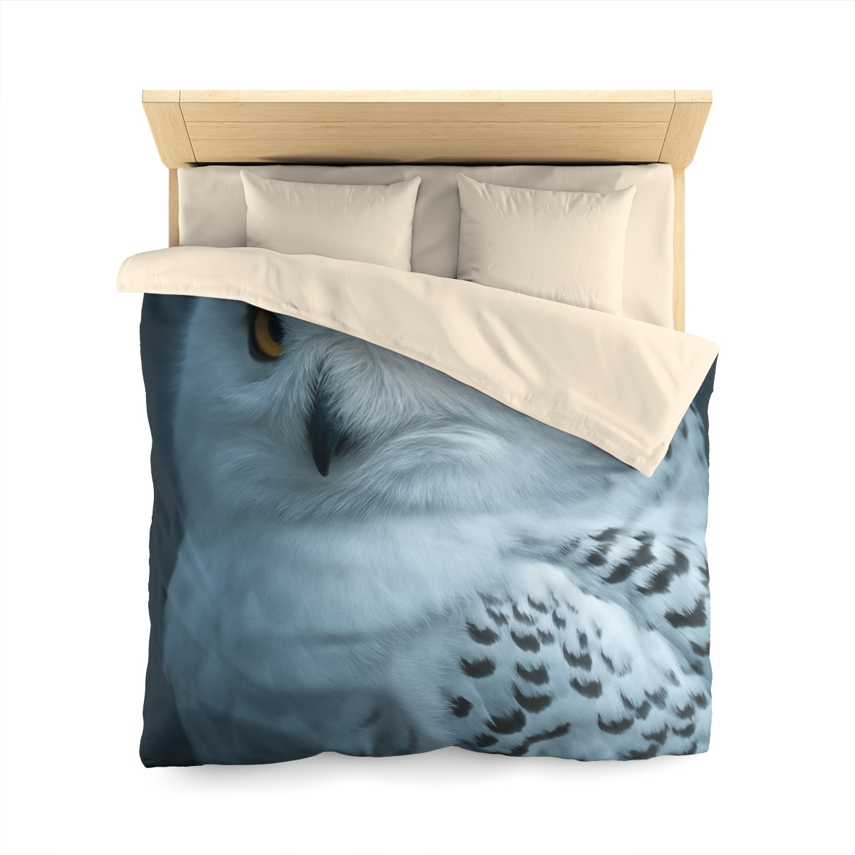 Midnight Watch Snowy Owl duvets for gifts