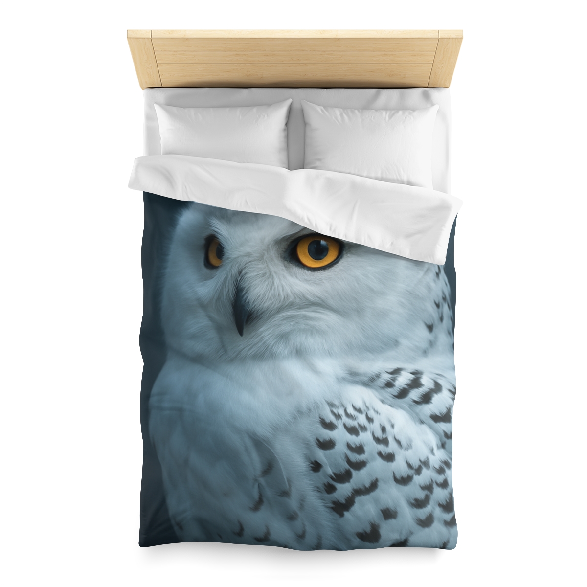 Midnight Watch Snowy Owl duvets for gifts