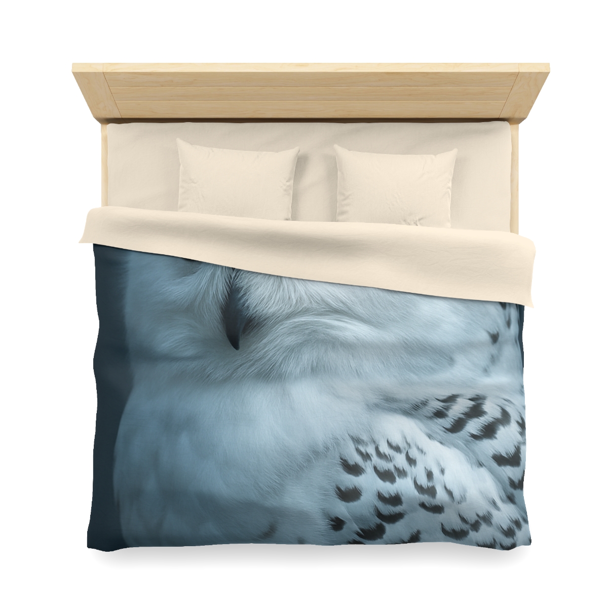 Midnight Watch Snowy Owl duvets for gifts