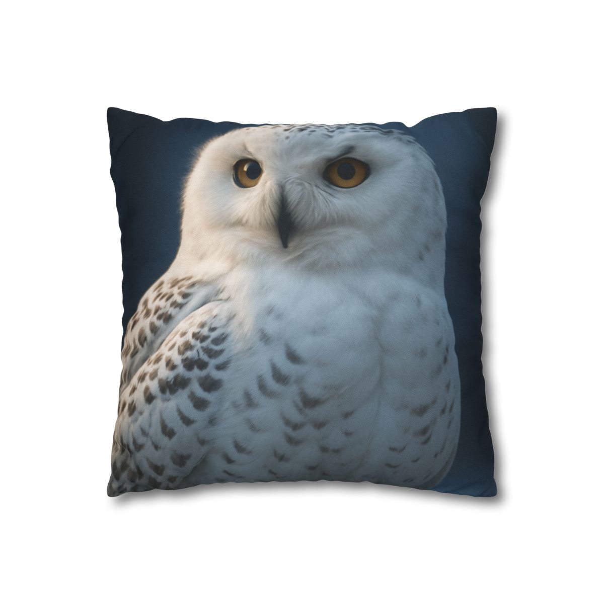Midnight Watch Snowy Owl unique gift pillow cases