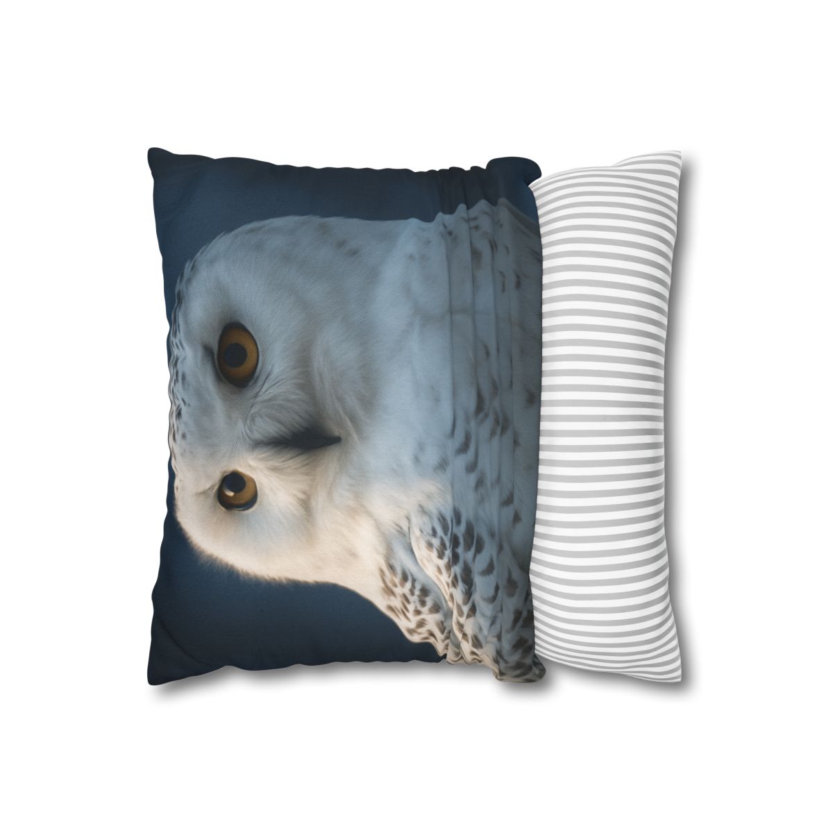 Midnight Watch Snowy Owl unique gift pillow cases
