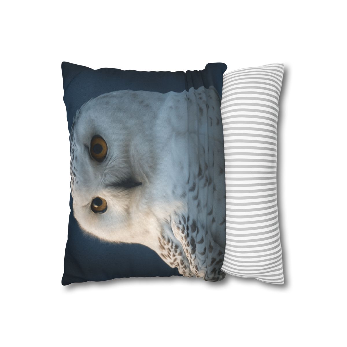 Midnight Watch Snowy Owl unique gift pillow cases