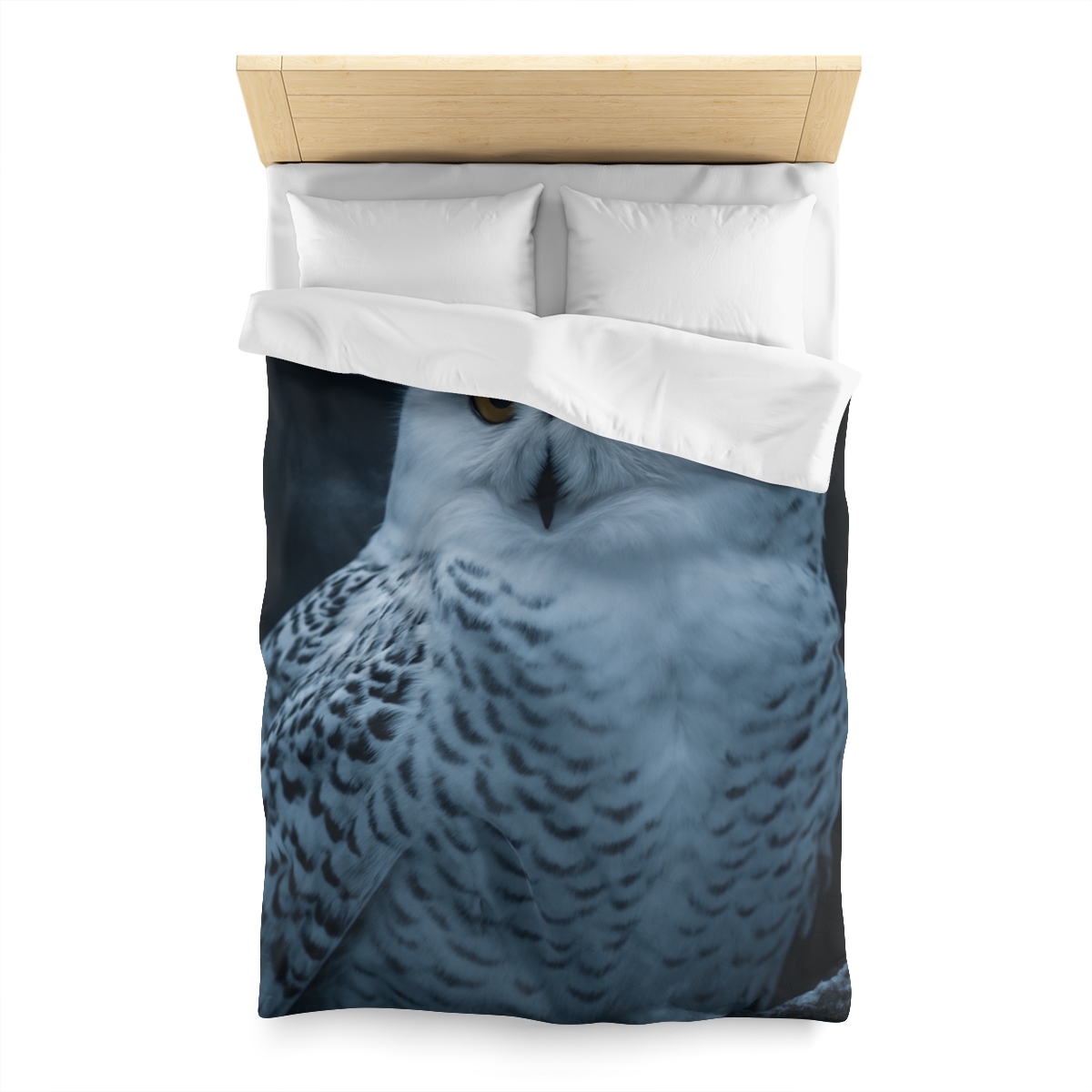 Midnight Watch Snowy Owl unique patterned duvets