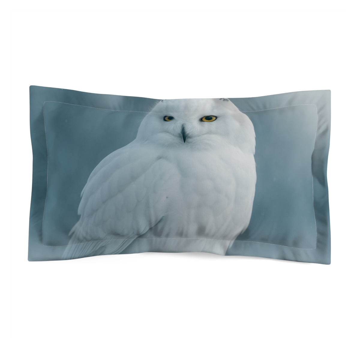 Midnight Watch Snowy Owl comfortable bed pillows