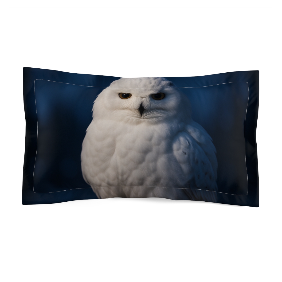 Midnight Watch Snowy Owl comfortable bed pillows