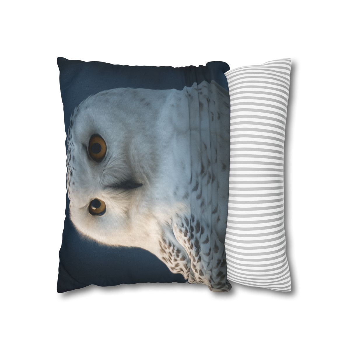 Midnight Watch Snowy Owl unique gift pillow cases