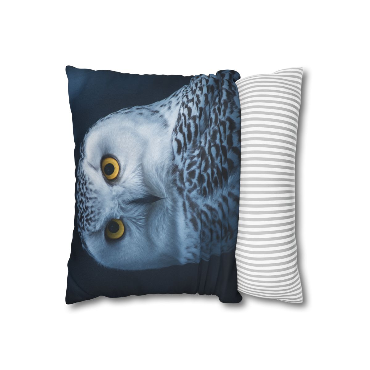 Midnight Watch Snowy Owl unique gift pillow cases