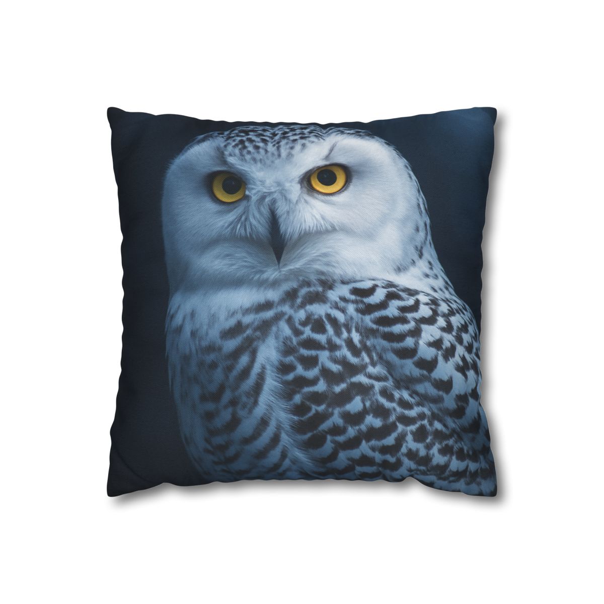 Midnight Watch Snowy Owl unique gift pillow cases