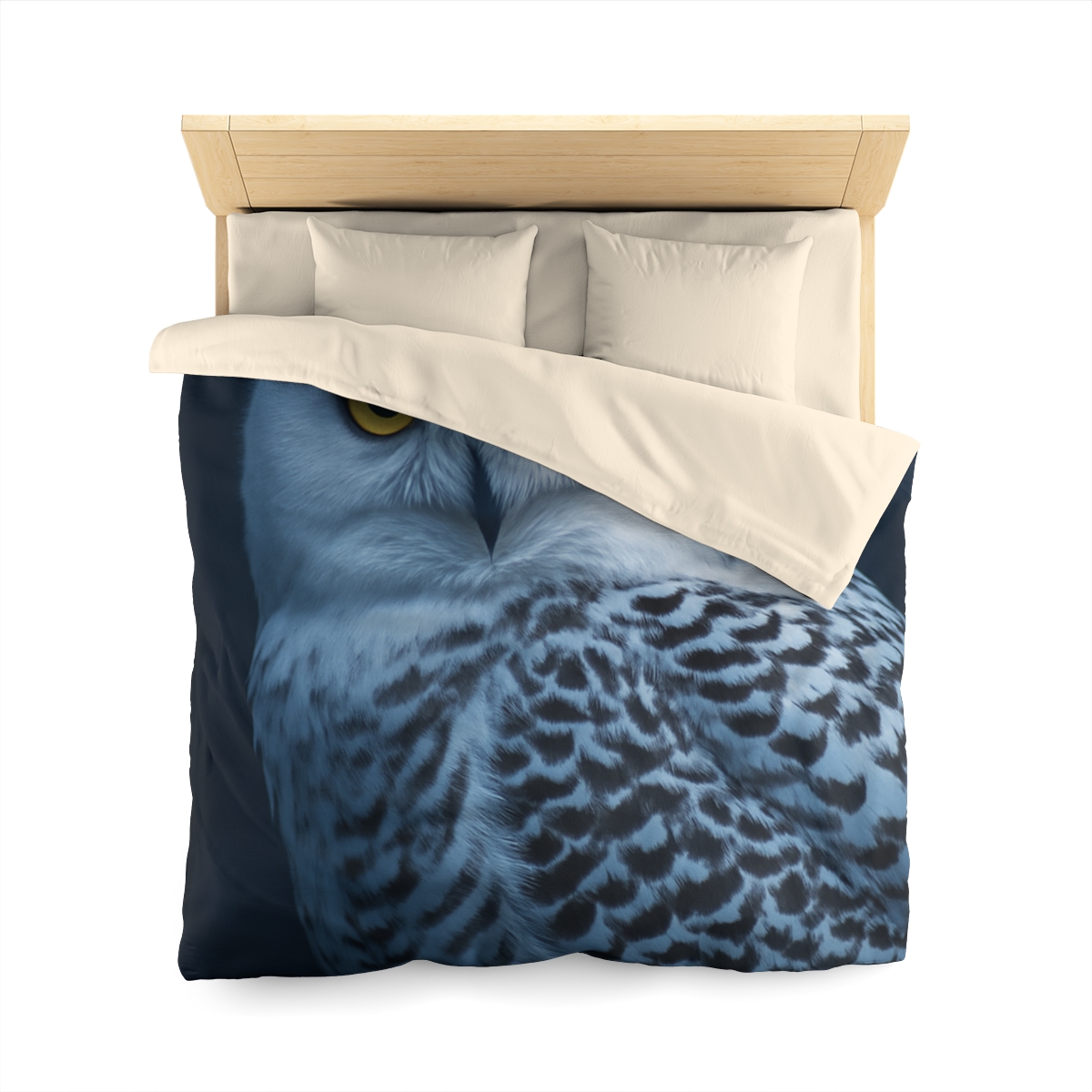 Midnight Watch Snowy Owl unique patterned duvets