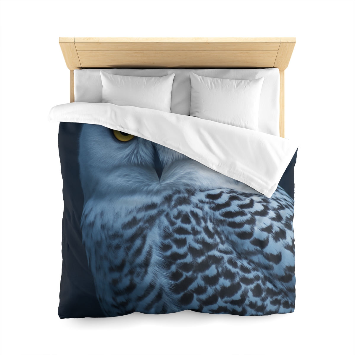 Midnight Watch Snowy Owl unique patterned duvets