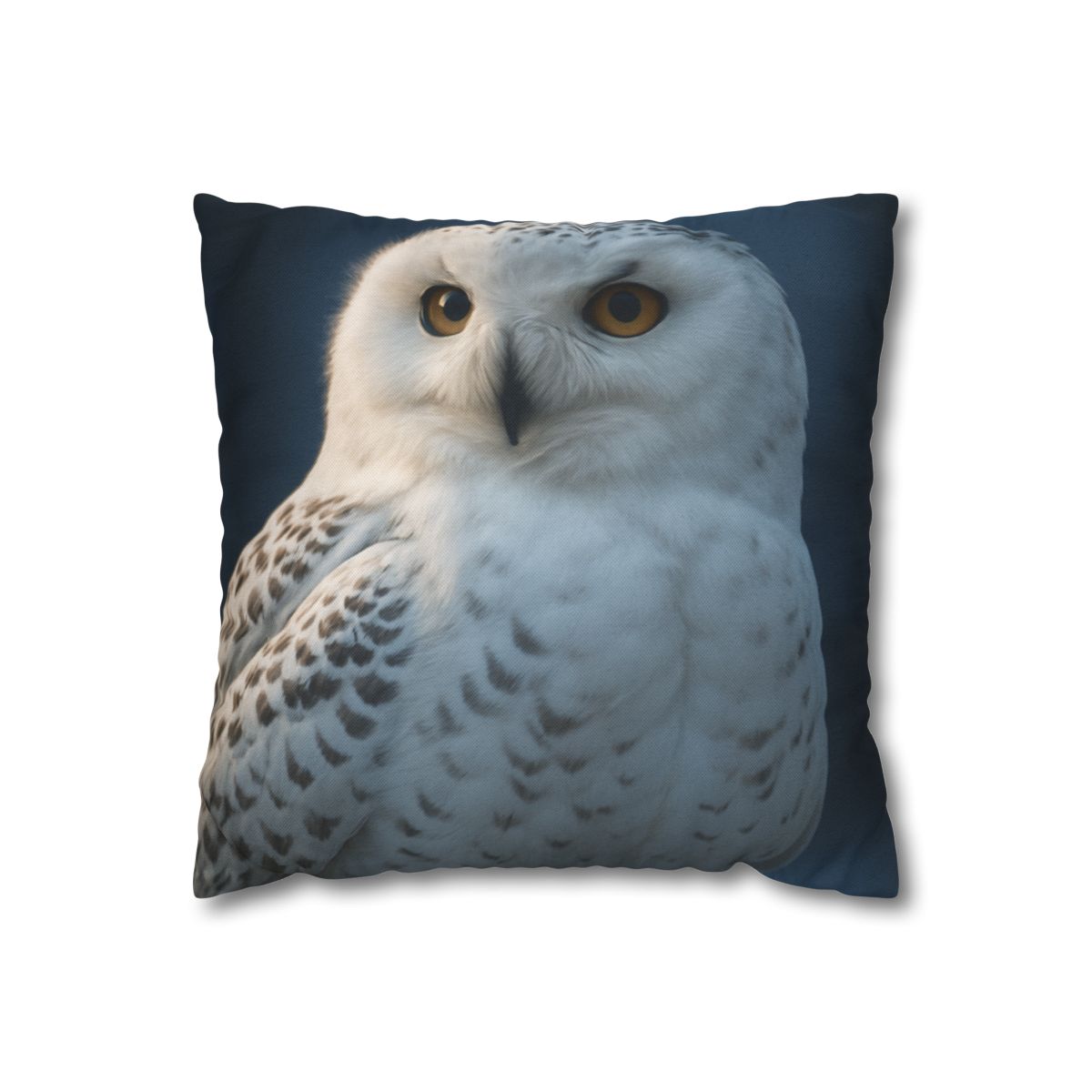 Midnight Watch Snowy Owl unique gift pillow cases