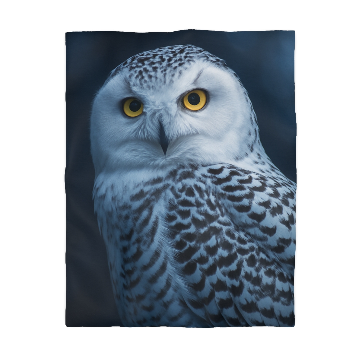 Midnight Watch Snowy Owl unique patterned duvets