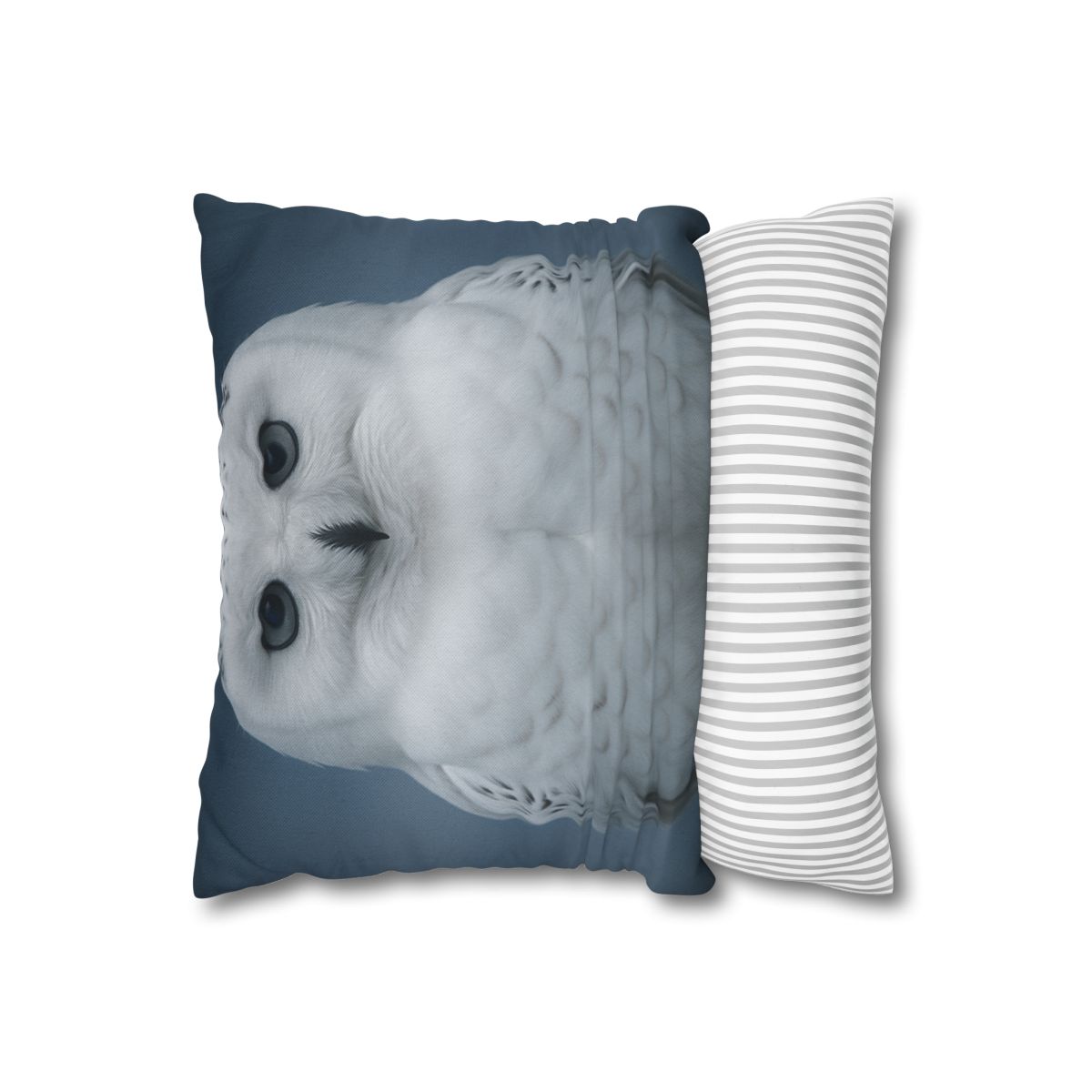 Midnight Watch Snowy Owl designer print pillow cases