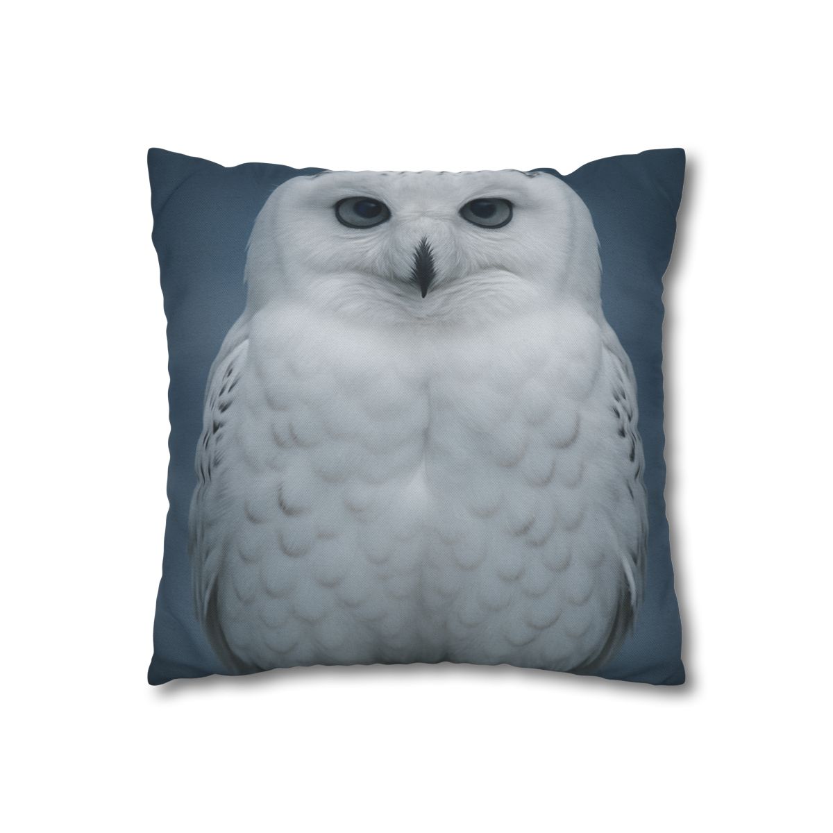 Midnight Watch Snowy Owl designer print pillow cases