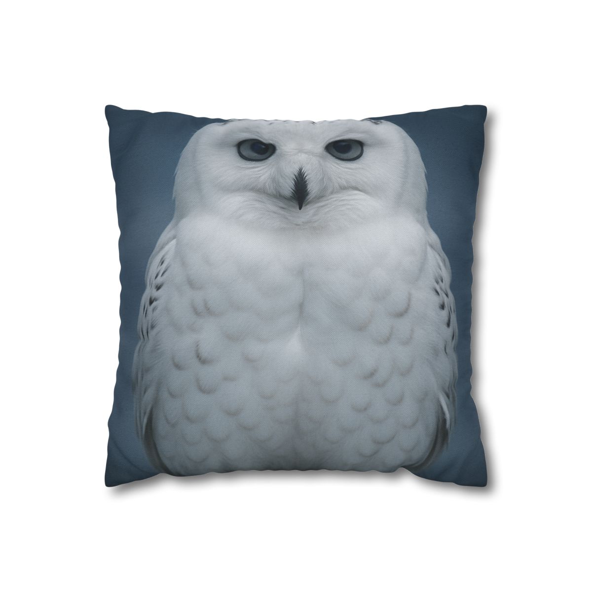 Midnight Watch Snowy Owl designer print pillow cases