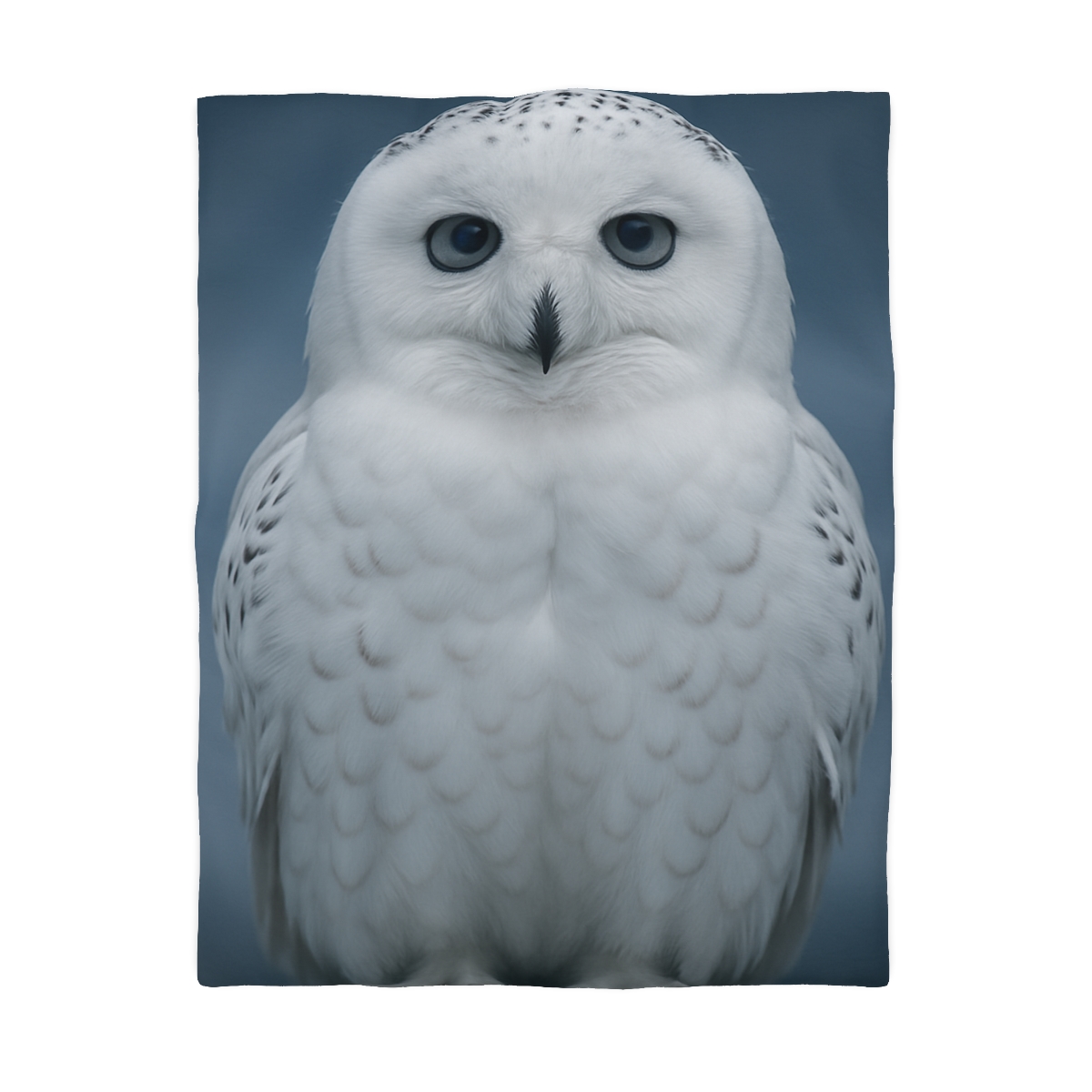 Midnight Watch Snowy Owl designer printed duvets