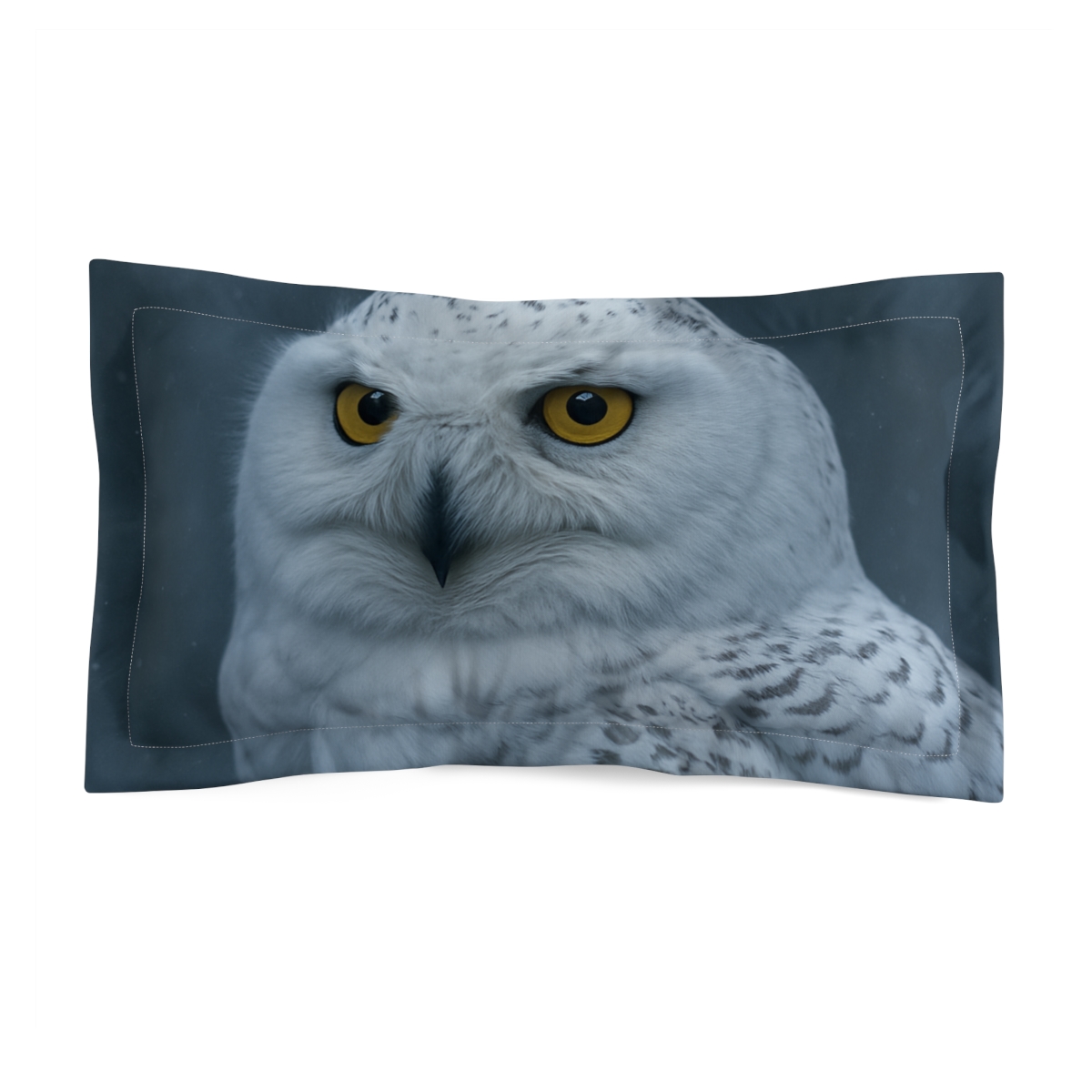 Midnight Watch Snowy Owl soft plush pillows