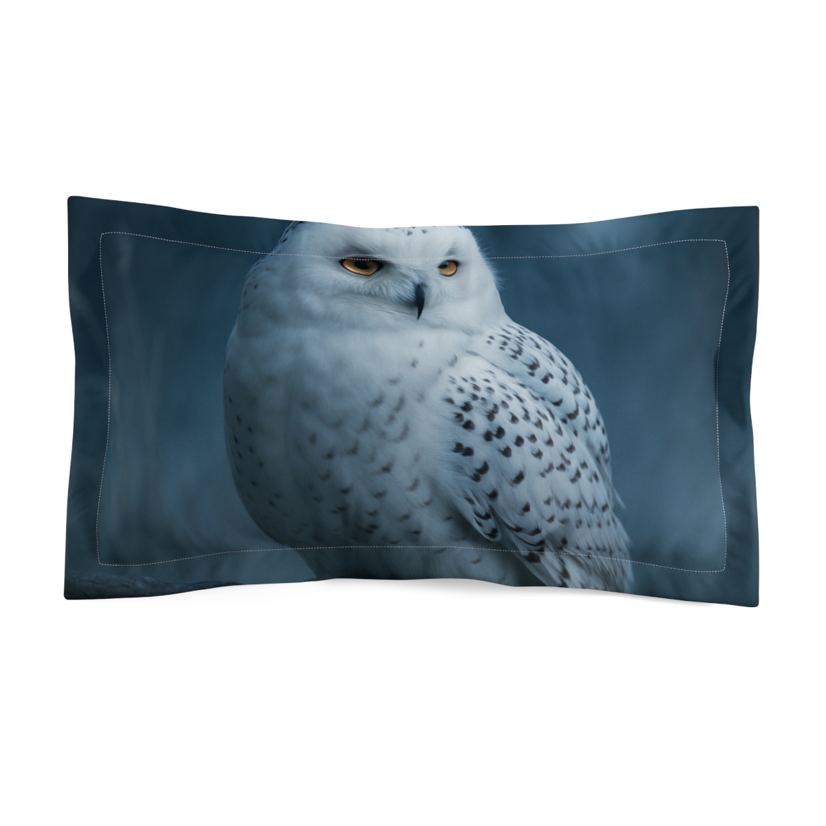 Midnight Watch Snowy Owl comfortable bed pillows