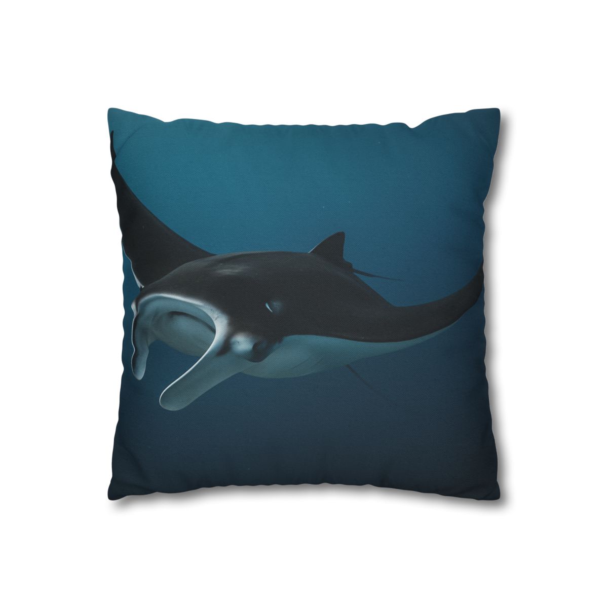 Midwater Dancer Manta Ray custom pillow cases