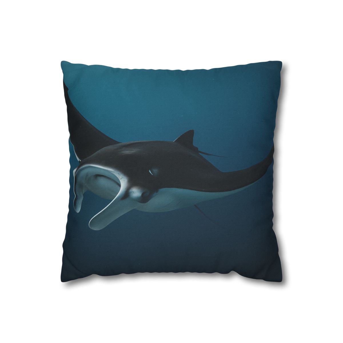 Midwater Dancer Manta Ray custom pillow cases