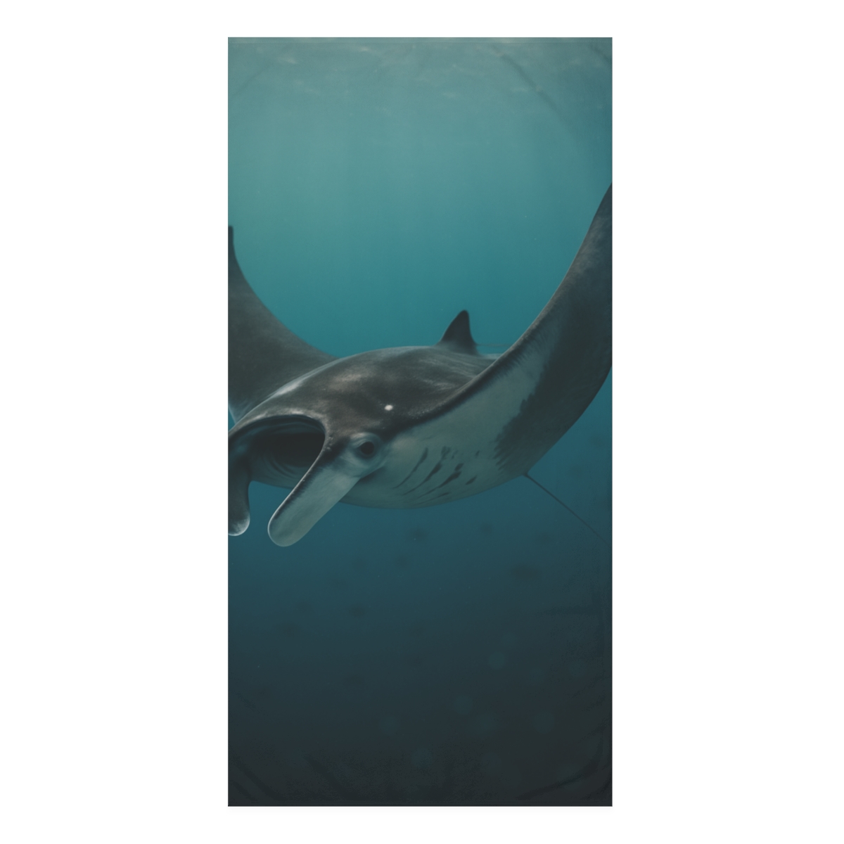 Midwater Phantom Manta Ray custom towels