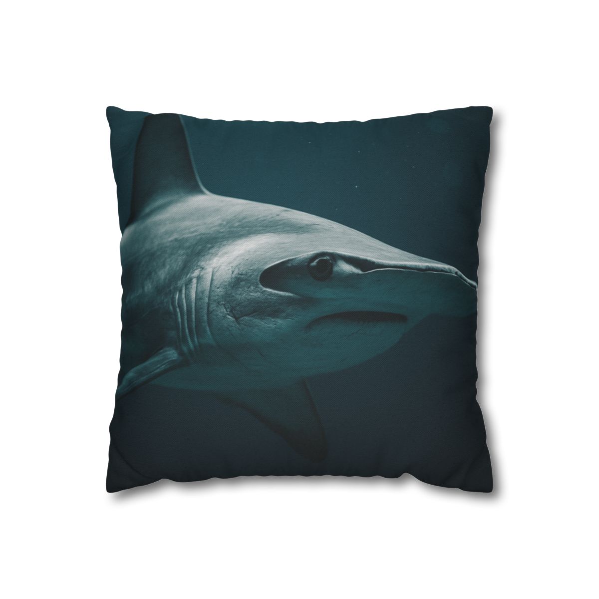 Midwater Silhouette Hammerhead Shark trendy patterned pillow cases