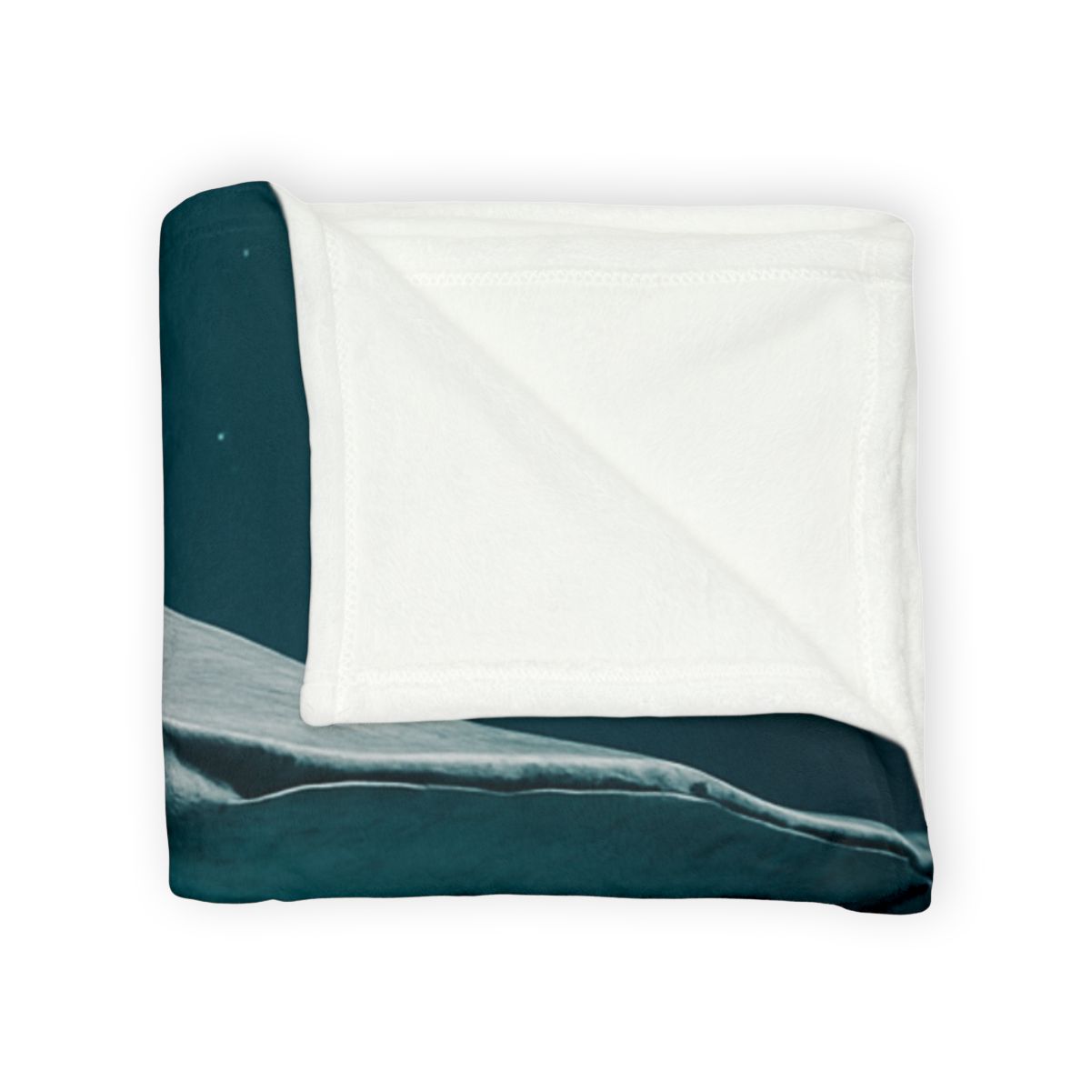 Midwater Silhouette Hammerhead Shark personalized cozy blankets