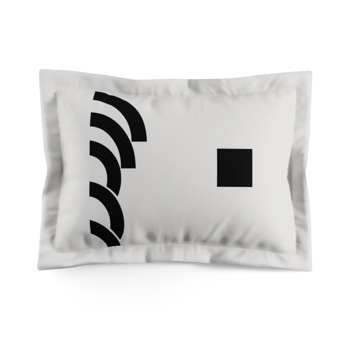 Minimal Arc Ladder stylish throw pillows