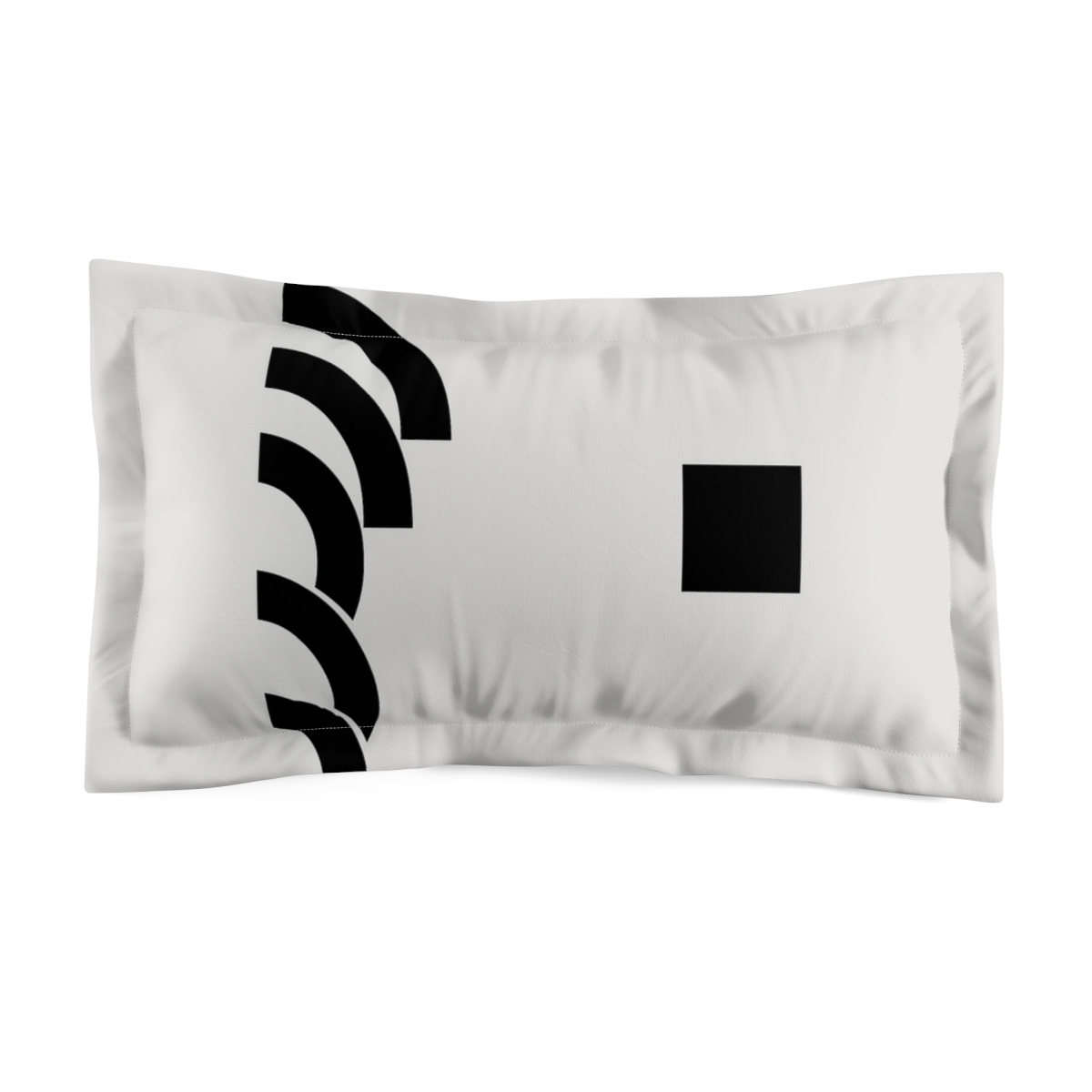 Minimal Arc Ladder stylish throw pillows