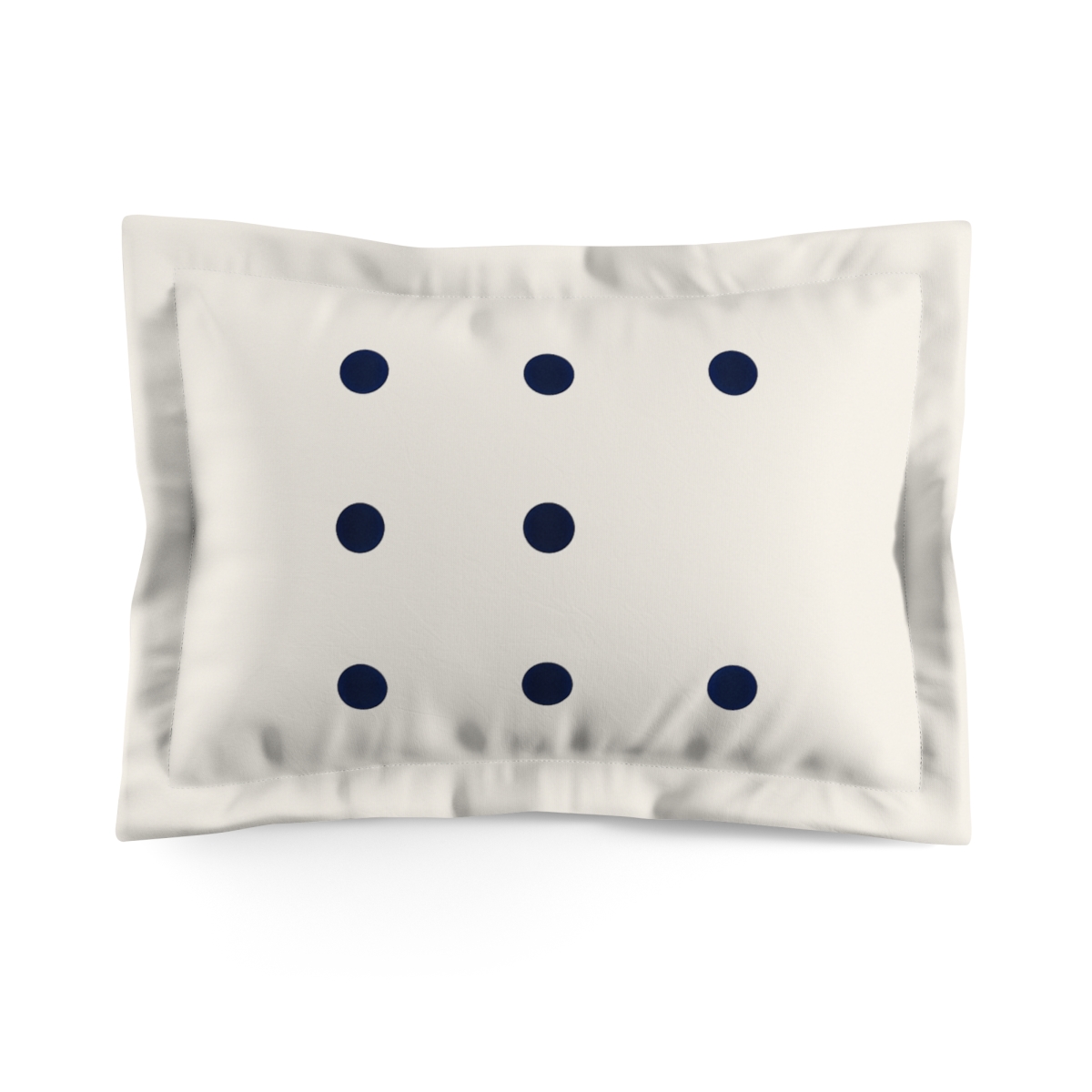 Minimal Dot Grid With Break unique shape pillows