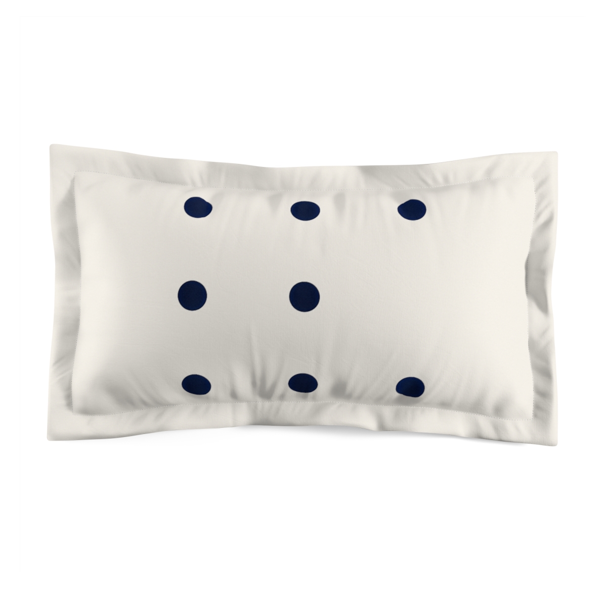 Minimal Dot Grid With Break unique shape pillows