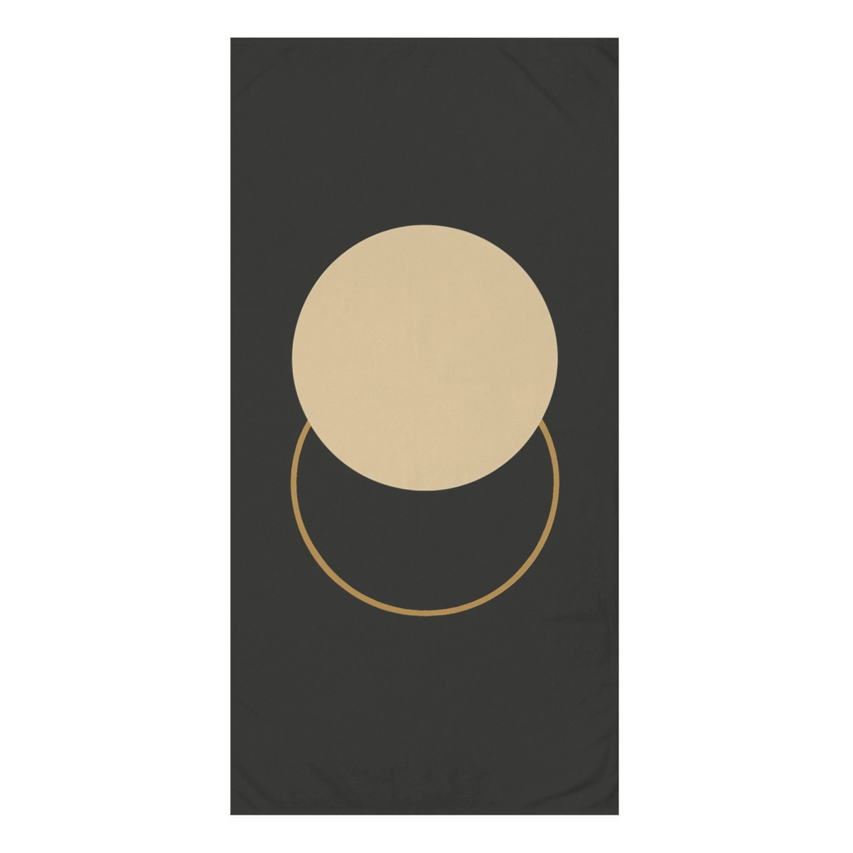 Minimal Eclipse Alignment comfortable face towels