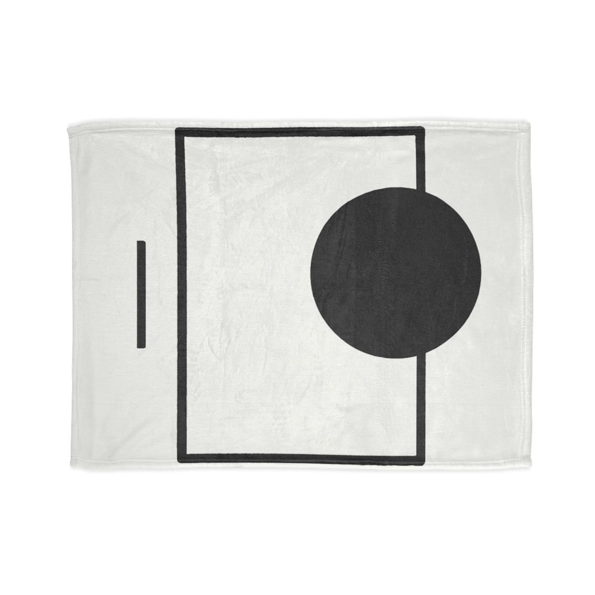 Minimal Eclipse Frame Trio stylish throw blankets